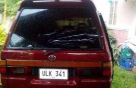 TOYOTA Lite Ace Model 99 red for sale 