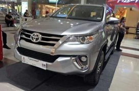 2017 BRand NEw TOyota FoRtuner G for sale 