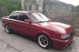 Nissan B13 ECCS 1992 Manual Red For Sale