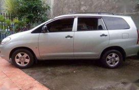 Toyota Innova E good condition for sale 