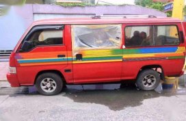 Nissan Urvan 1990 For sale in good condition