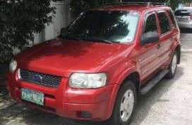 For sale 2005 Ford Escape
