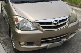 Almost brand new Toyota Avanza Gasoline for sale 