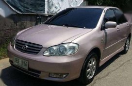 Toyota Altis good as new for sale 