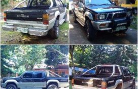 All Power Mitsubishi Strada 97 For Sale 