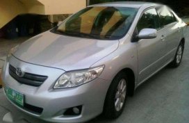 2009 Toyota Altis G Manual not vios  for sale 