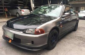 Honda Civic ESI 1995 PH16 sedan grey for sale 