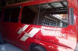 Nissan Urvan Escapade 2006 Red for sale