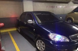 All Power Toyota Corolla Altis 2001 For Sale