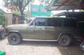 4x4 Nissan patrol 1991 (Diesel) for sale 