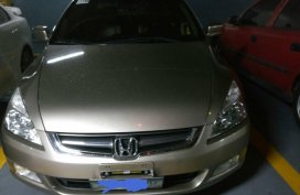 Honda Accord 2004 Gasoline Automatic Bronze for sale 