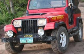 Wrangler Type Owner Jeep for sale 