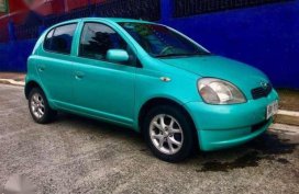 2001 Toyota Echo Yaris HB 1.3 MT Blue For Sale
