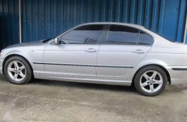 2003 BMW 325i AT Silver Sedan For Sale