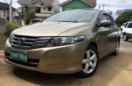 Selling 2008 Honda City Gold good condition