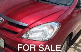 2008 Toyota Innova E Manual Diesel for sale