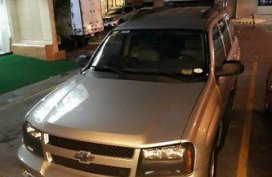 Chevrolet Trailblazer 2006 Silver for sale