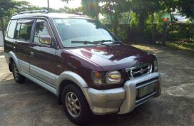 Mitsubishi Adventure 2001 Red for sale