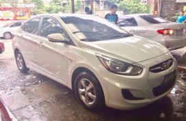 Hyundai Accent 2011 White for sale