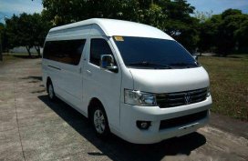Foton View 2015 White for sale