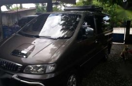 Hyundai Starex manual fresh in and out for sale