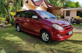 Toyota Innova Van red for sale 