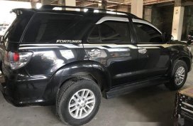 Toyota Fortuner 2013 Black for sale