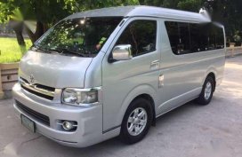 For sale Toyota hiace Gl grandia manual d4d