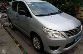 Toyota Innova 2.5 E 2013 Manual Diesel for sale