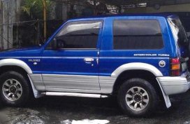 1999 Mitsubishi Pajero 3 Door - Royal Blue for sale