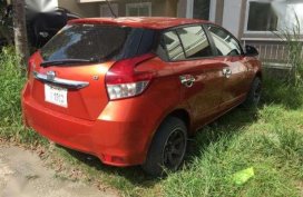 Toyota Yaris G 2015 (TOP OF THE LINE) for sale 