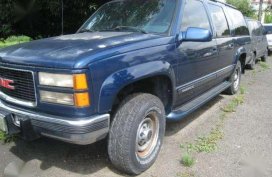 1996 gmc suburban diesel automatic 4x4 for sale