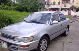 Toyota Corolla XE 1995mdl good for sale 