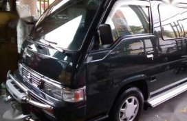 Nissan Urvan Escapade 2010 MT Black For Sale