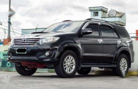 Toyota Fortuner 2014 G MT Diesel Black For Sale