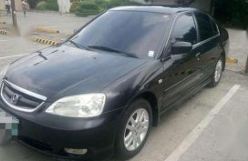 2004 Honda Civic VTI S AT Black For Sale