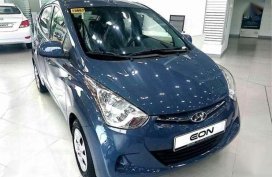 Hyundai Eon Glx MT Gas blue for sale 