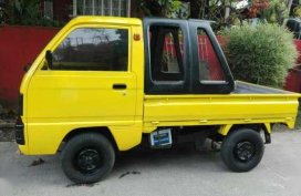 suzuki multicab truck yellow for sale 