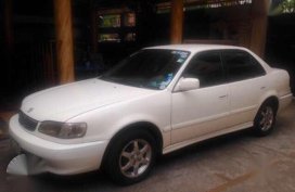 2000 Toyota Corolla Love Life Automatic (Neg) for sale 