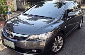 WITH GUARANTEE HONDA 2010 CIVIC 1. 8s AT rush sale