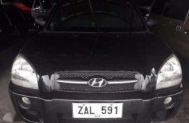 2005 Hyundai Tucson DSL Engine AT Black for sale 