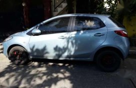 Mazda 2 Manual 2011 Blue HB For Sale
