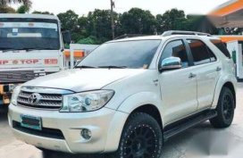 2011 Toyota Fortuner G Diesel for sale 