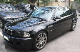 2003 BMW M3 Coupe Black for sale 
