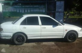 Mitsubishi Lancer 1997 MT White For Sale