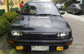 Toyota Corolla SB 1989 SKD MT Black For Sale