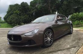 Well Maintained 2014 Maserati Ghibli V6 For Sale