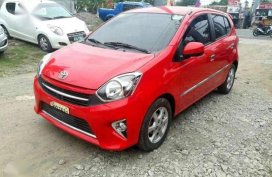 Wigo g automatic hatchback red for sale 