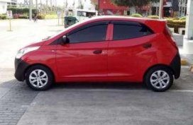 Hyundai eon red hatchback for sale 