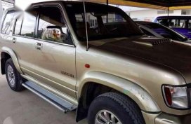 2003 Isuzu Trooper skyroof suv patrol for sale